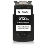 Canon PG-512 XL Zwart cartridge (huismerk)