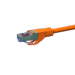 CAT6a S/FTP (PIMF) 1,50m oranje - Afbeelding 2
