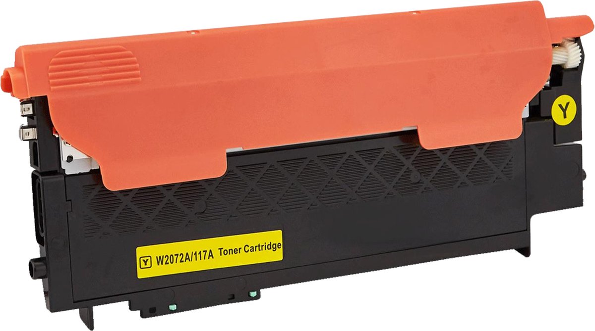 HP 117a geel 3e HP 117A Geel toner (huismerk) - Afbeelding 1