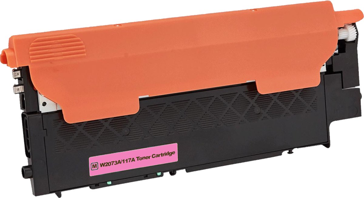 HP 117a magenta 3e HP 117A Magenta toner (huismerk) - Afbeelding 1