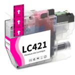Brother LC 421 XL Magenta cartridge (huismerk)