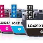 Brother LC 421 Cartridgeset (huismerk)