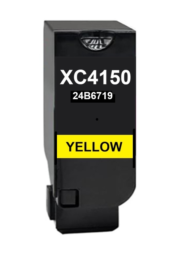 XC4150 geel klaar Lexmark XC4150 Geel toner (huismerk) - Afbeelding 1