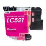 Brother LC-521 XL Magenta cartridge (huismerk)